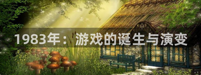 新航娱乐入.新航娱乐.几年了.长久.中国：1983年：游戏的诞生与演变