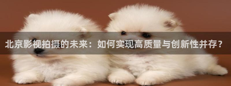 樱桃视频最新网：北京影视拍摄的未来：如何实现高质量与创新性并存？